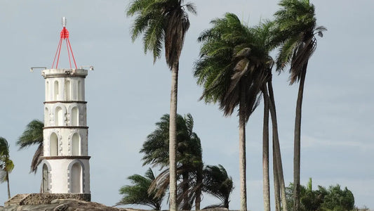 lighthouse, kourou, french guiana