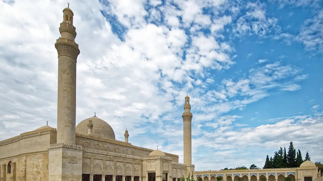 tempel in Azerbaijan