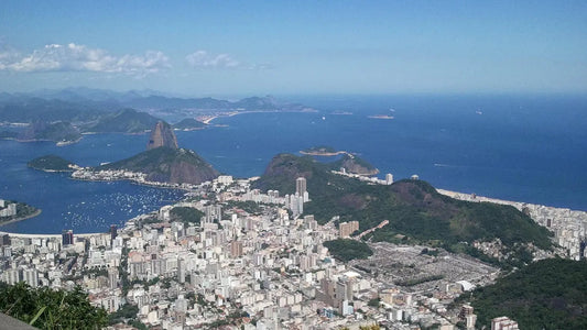 landscape brazil vacation place