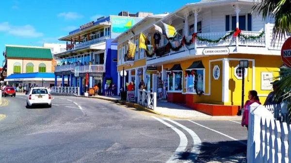 vacation town in cayman islands