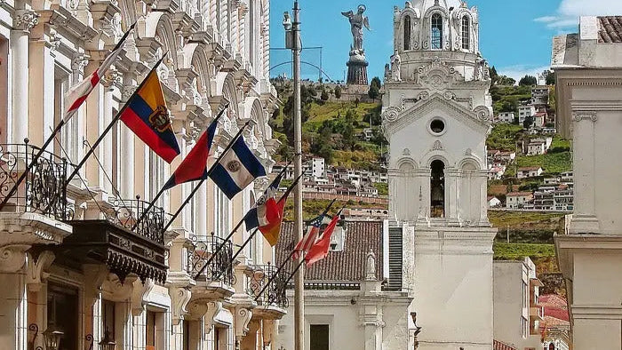 ecuador, quito, church, vacation