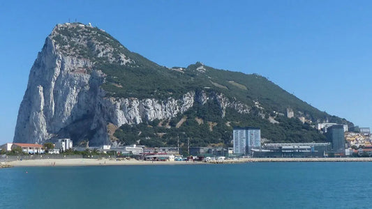 gibraltar, rock, british