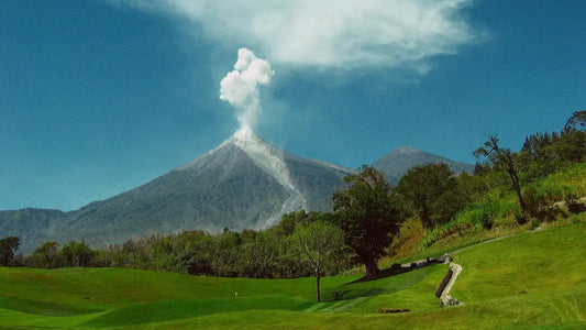 volcanic eruption, volcano, guatemala