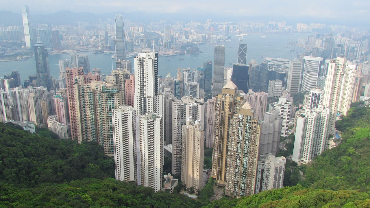 hong kong city