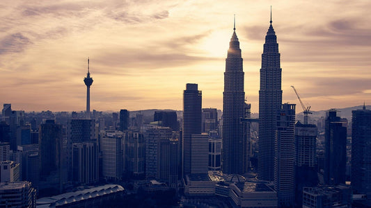 malaysia, kuala lumpur, sunset, vacation