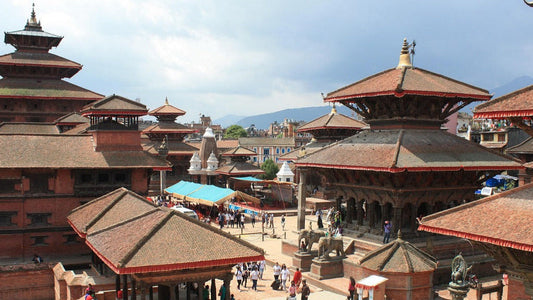 nepal, kathmandu, durbar square, vacation