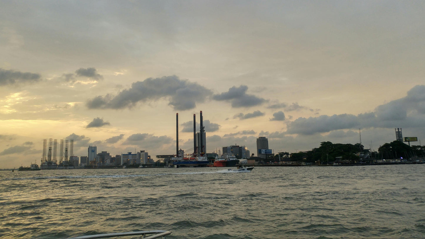 Nigeria sea side view