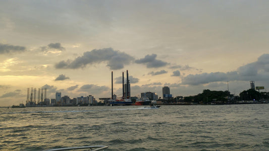 Nigeria sea side view