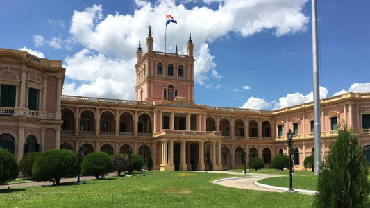paraguay, presidential palace, palace