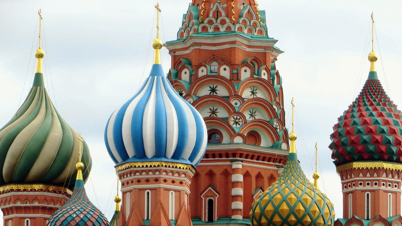 russia, moscow, church, vacation