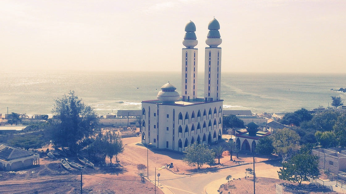 fisherman mosque, dakar, senegal, vacation