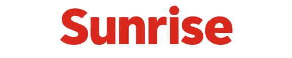 Sunrise is one of the youresin network providers