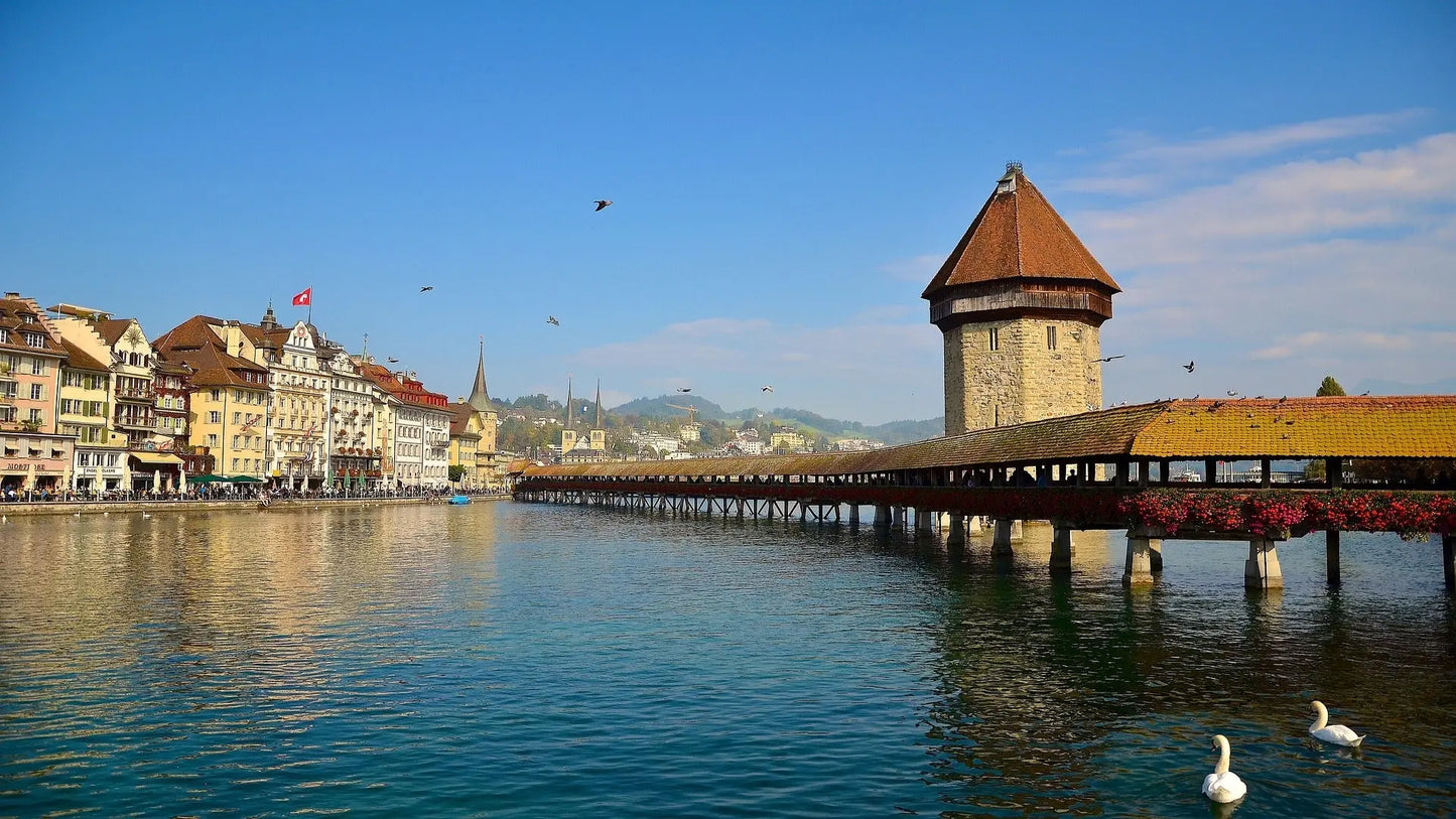 beautiful city with bridge in the sea as travel target for eSims
