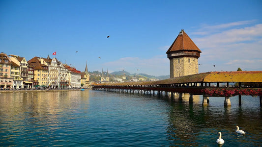 beautiful city with bridge in the sea as travel target for eSims
