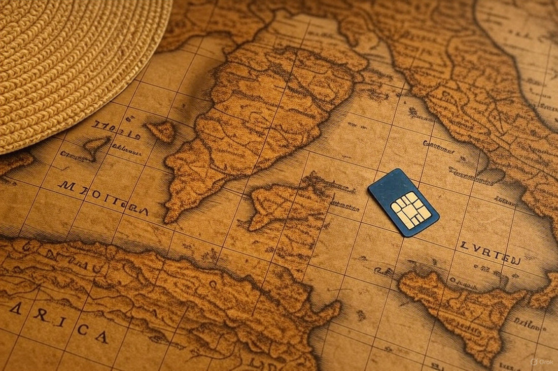How to stay connected when you travel abroad – The best SIM card for vacations