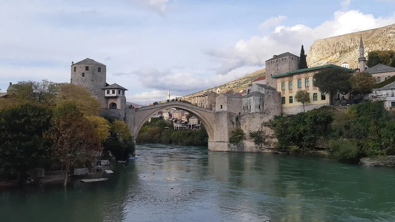 Bosnia and Herzegovina bridge vacation place