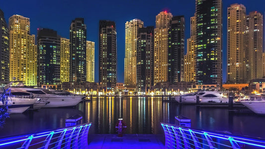many skyscapers in dubai