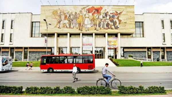 important albania building 