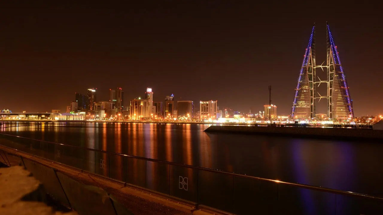 bahrain skyline vacation