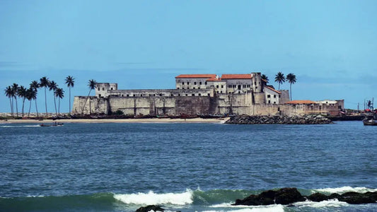 ghana, elmina, castle, vacation