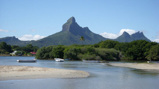 mauritius, beach, blue, vacation